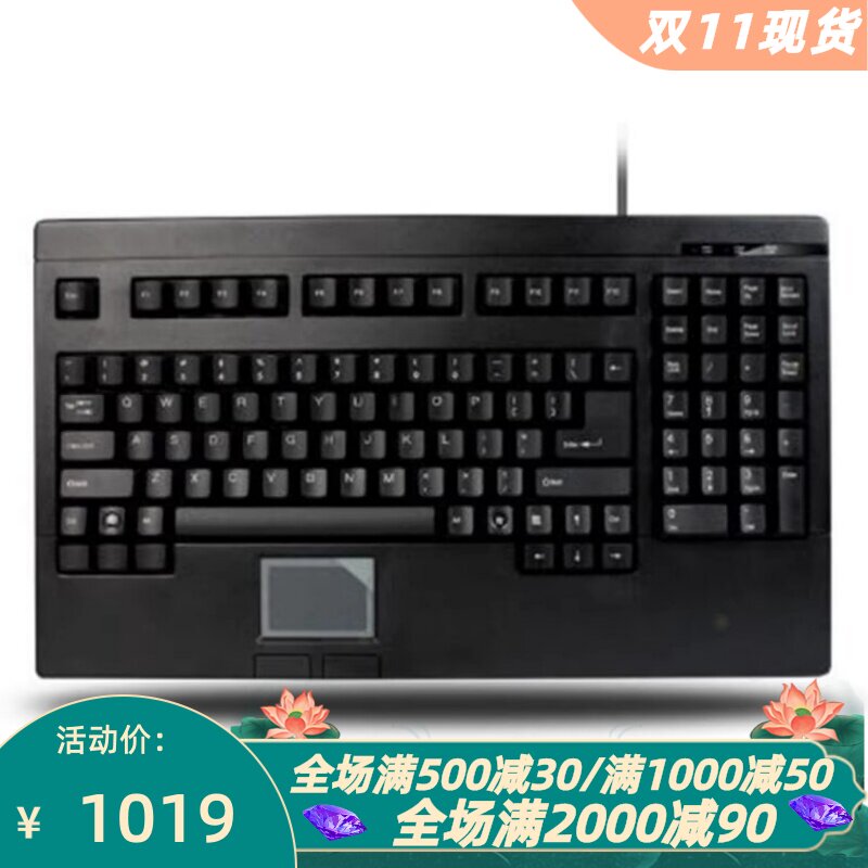 AdessoACK-730UB有线键盘触控板