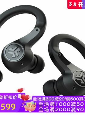 JLab Epic Air SPORT 真无线蓝牙耳机 主动降噪 立体声 运动 防汗