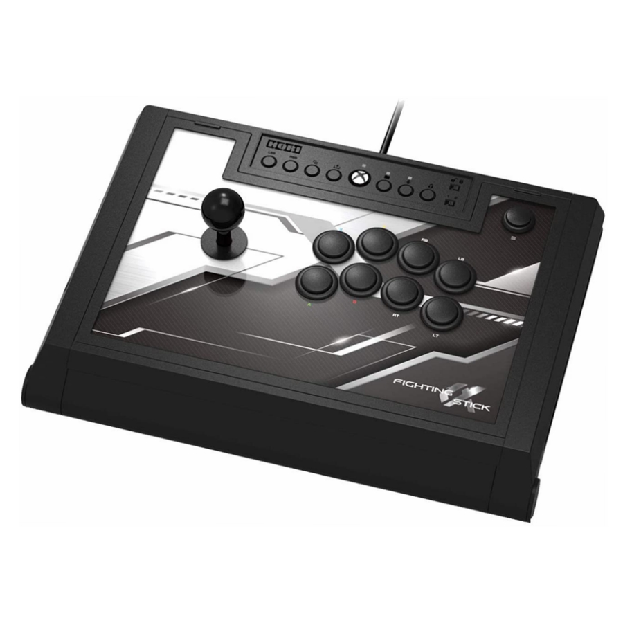 HORI Fighting Stick Alpha 游戏摇杆 Xbox系列X设计 格斗摇杆 黑