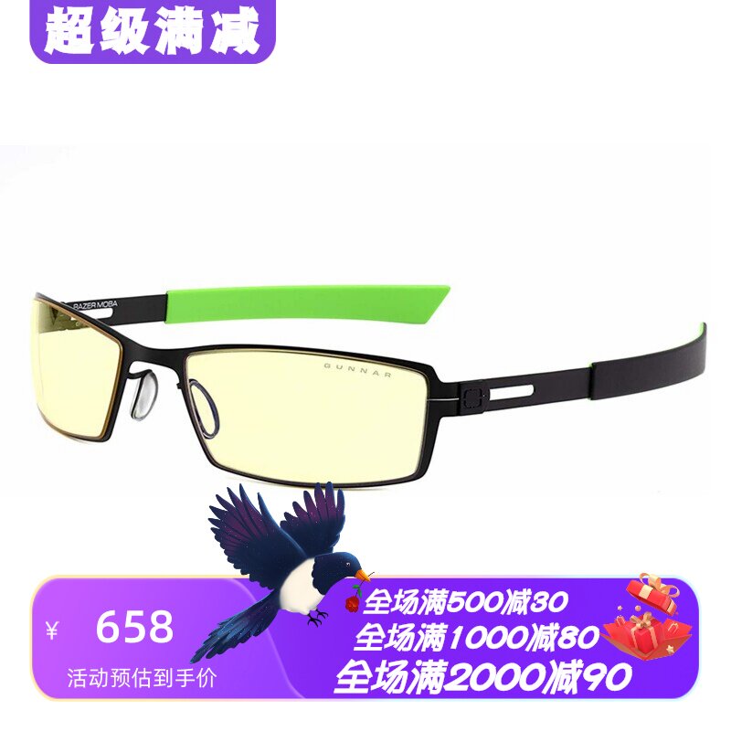 GUNNAR青少年游戏防护眼镜