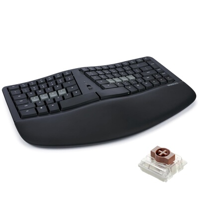 KINESISmWave无线蓝牙机械键盘