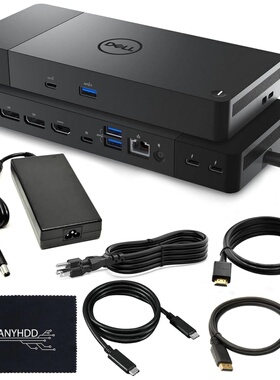 Dell/戴尔 WD22TB4扩展坞套装 180W交流适配器 Thunderbolt-4端口
