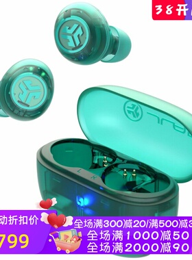 JLab Go Pop ANC真无线蓝牙耳机 主动降噪 立体声 通话 时尚 新款