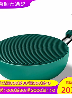 Vifa CITY无线蓝牙音箱 高保真音频 立体声 带麦克风 防水 淡绿色