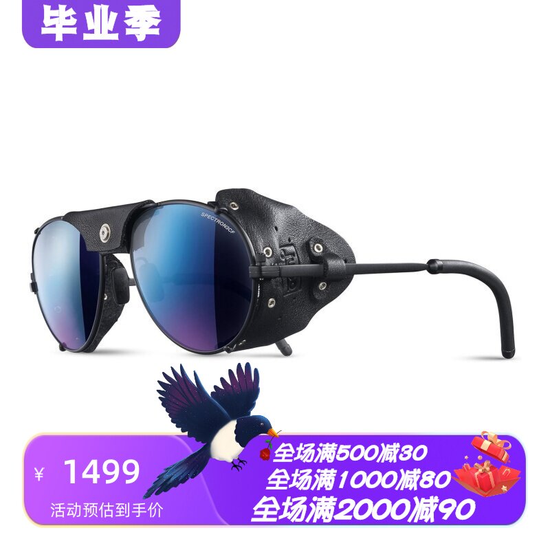 JulboCham太阳眼镜紫外线防护