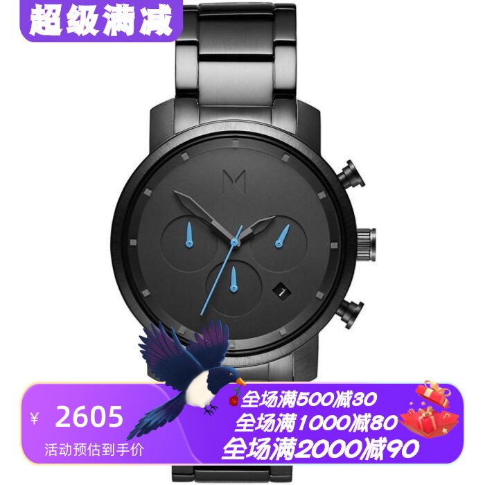 MVMT男士手表石英机芯Chrono