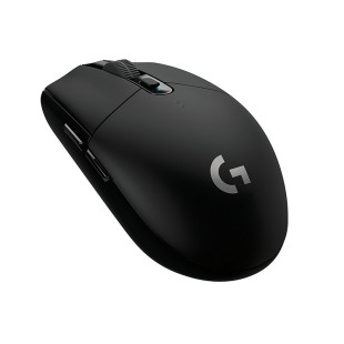 罗技G305无线蓝牙鼠标 游戏 电竞 磨砂材质 Logitech 吃鸡 长续航