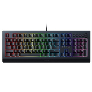 Cynosa 新款 防重影 黑色 有线电竞键盘 吃鸡 Razer RGB 雷蛇