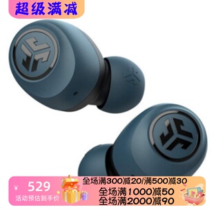jlab Go Air 真无线蓝牙耳机 立体声 内置麦克风 时尚 舒适 蓝色