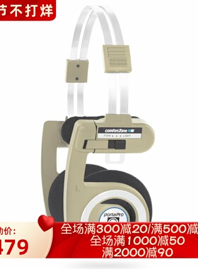 KOSS Porta Pro 2.0 无线蓝牙耳机 复古 立体声 可折叠 通话 新款