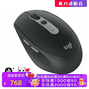 Logitech/罗技 M590 无线蓝牙鼠标 静音办公学习娱乐多兼容长续航