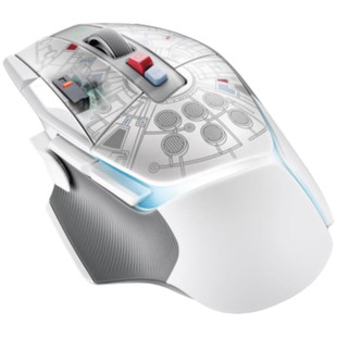 Logitech/罗技G502 X PLUS 无线鼠标 电竞游戏 千年隼版 RGB 新款