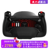 180°旋转 飞行摇杆 点火开关 兼容PC 黑色 Honeycomb Mac Alpha