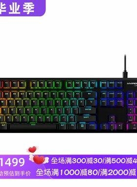 HyperXAlloyOrigins机械键盘