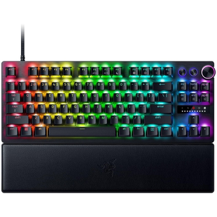 FPS电竞 雷蛇Huntsman Pro Razer 光轴 有线机械键盘 TKL 新款