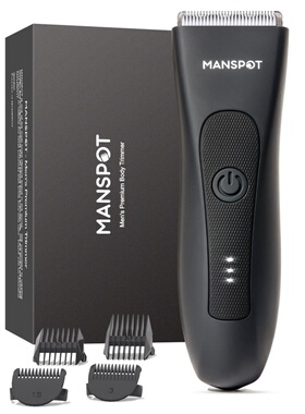 MANSPOT HC-W003A 男士剃毛器 干湿两用 防水 超顺滑 毛发修剪器