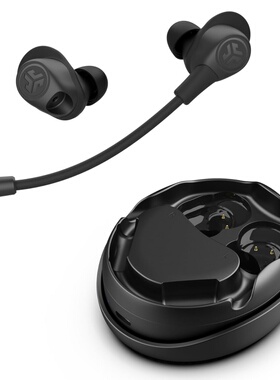 JLab Work Buds 真无线蓝牙耳机 主动降噪 可拆卸降噪麦克风 新款