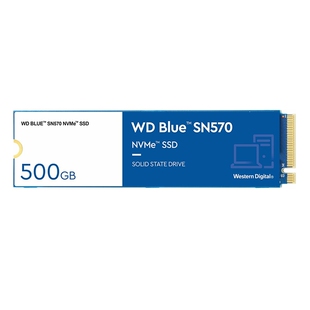 SN570 500GB Blue 读取3500MB SSD 西部数据 内置固态硬盘