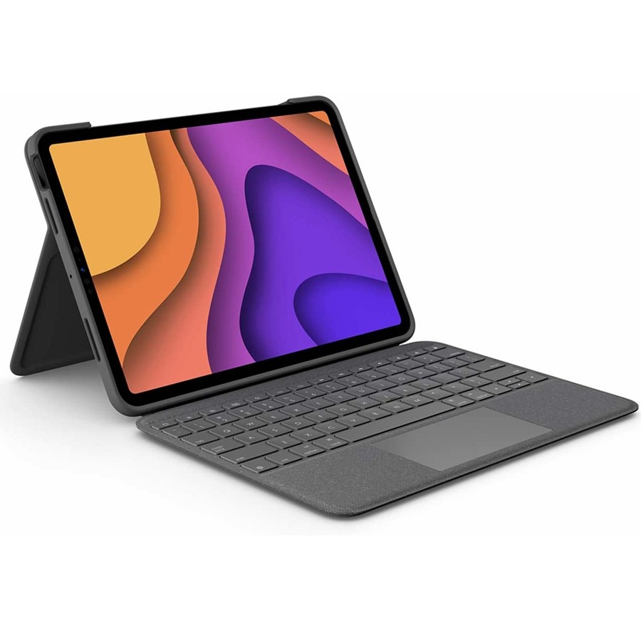 Logitech/罗技 Folio Touch iPad保护套键盘 iPad Air 4 德语布局
