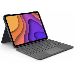 Touch 德语布局 Logitech Folio Air iPad 罗技 iPad保护套键盘