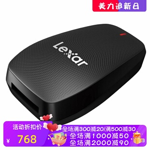 Lexar/雷克沙 LRW550U-RNBNU 高速读卡器 CFexpress B型 紧凑设计