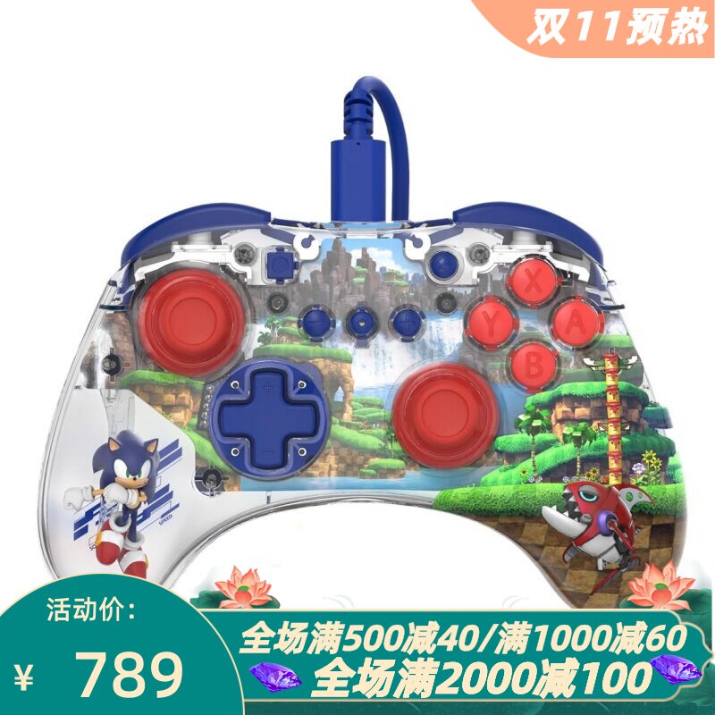 PDPREALMz有线游戏手柄索尼克