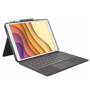 Logitech/罗技Combo Touch键盘壳 iPad Air3代和iPad Pro德语布局