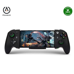 Plus无线游戏手柄 PowerA XBox黑色 新款 XP7 适用于Android