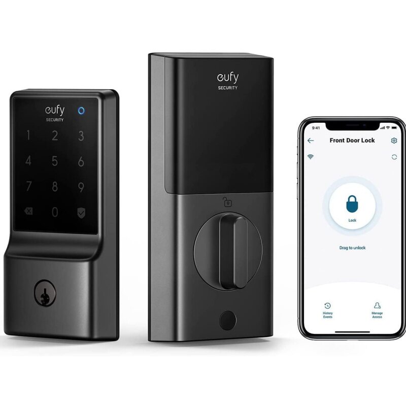 eufyC210入户门智能锁WiFi触摸