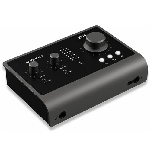 AudientiD14MKII音频接口混音