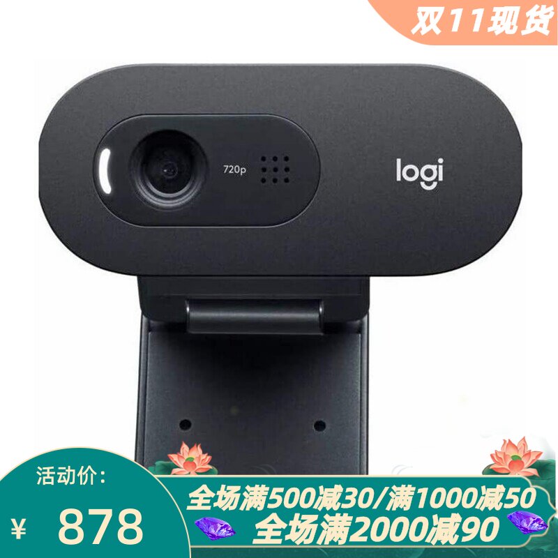 罗技C505e网络摄像头远程会议