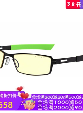GUNNAR Razer MOBA Onyx/Amber青少年游戏眼镜 - 65%蓝光防护眼镜