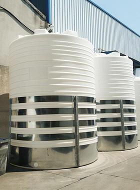 无锡塑料储罐20立方减水剂储存桶25吨PE水箱0立方加厚塑料水塔