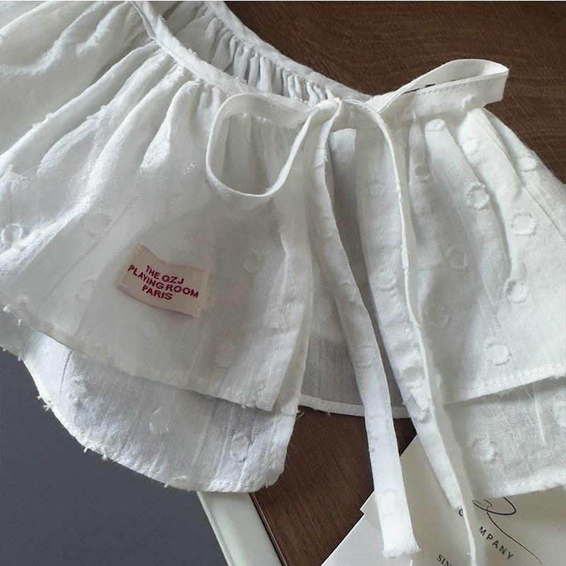 女童2025秋冬新款叠搭屁帘装饰围裙凹造型超短裙儿童洋气百搭裙子