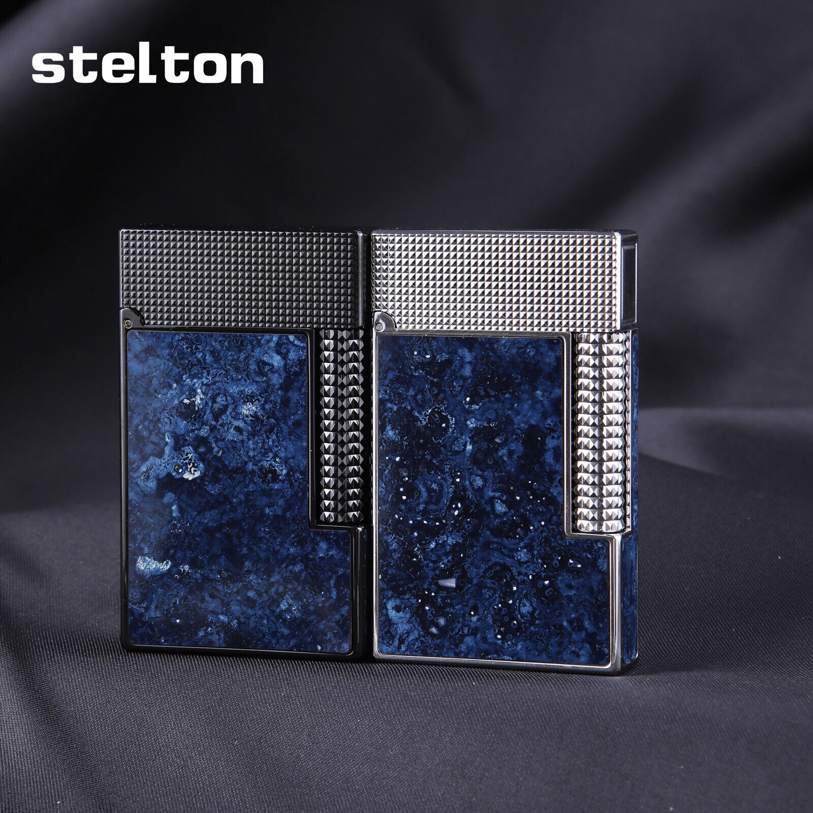 stelton斯特腾朗声充气打火机侧滑砂轮大漆星海奢华高端个性礼品