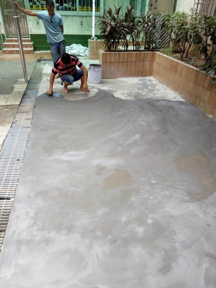 水泥基面处理施工材料供应水性树脂聚合物砂浆混合处理基面沙浆