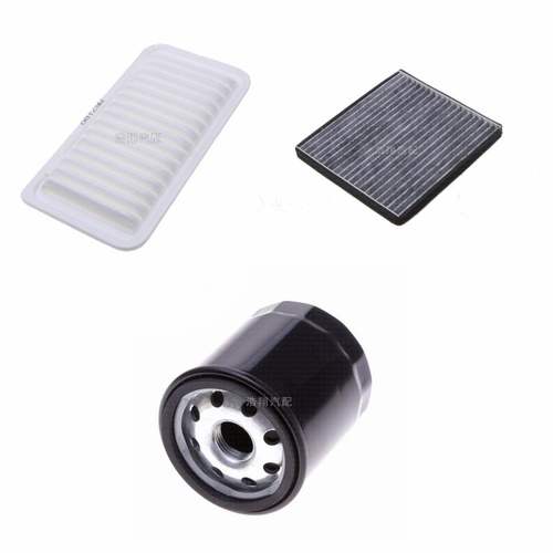 适用吉利全球鹰 GC715 718 空气滤芯 空调滤芯 机油滤芯 三滤套装