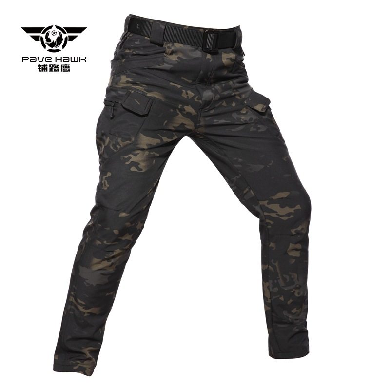 IX7战术加绒防寒软壳裤户外冲锋裤城市军迷裤执政官战术棉裤