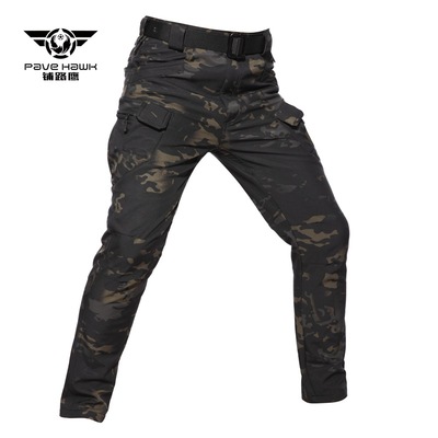 IX7战术加绒防寒软壳裤户外冲锋裤城市军迷裤执政官战术棉裤