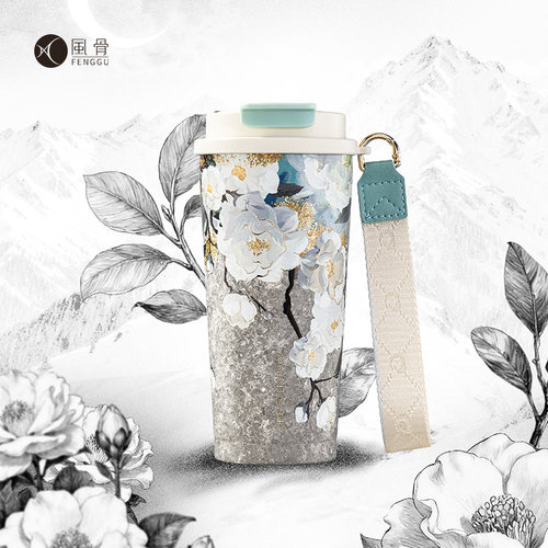 泉太正品纯钛咖啡杯保温杯现货