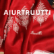 AiurtRuutti克什米尔刺绣纯山羊绒外搭披肩 新年春节红色礼服围巾