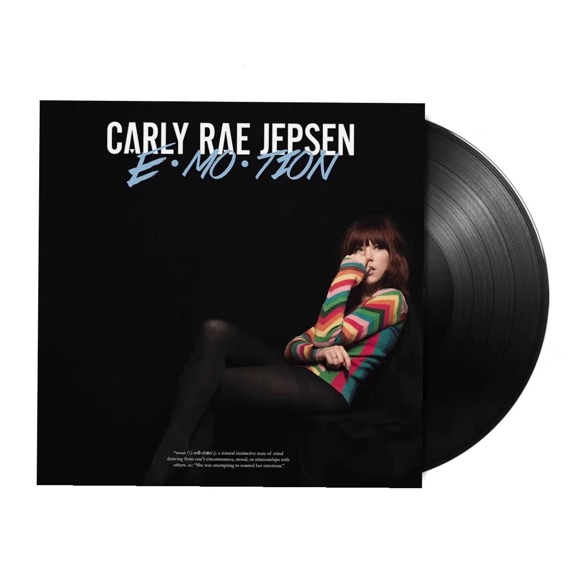 现货 蹲妹 Carly Rae黑胶唱片机
