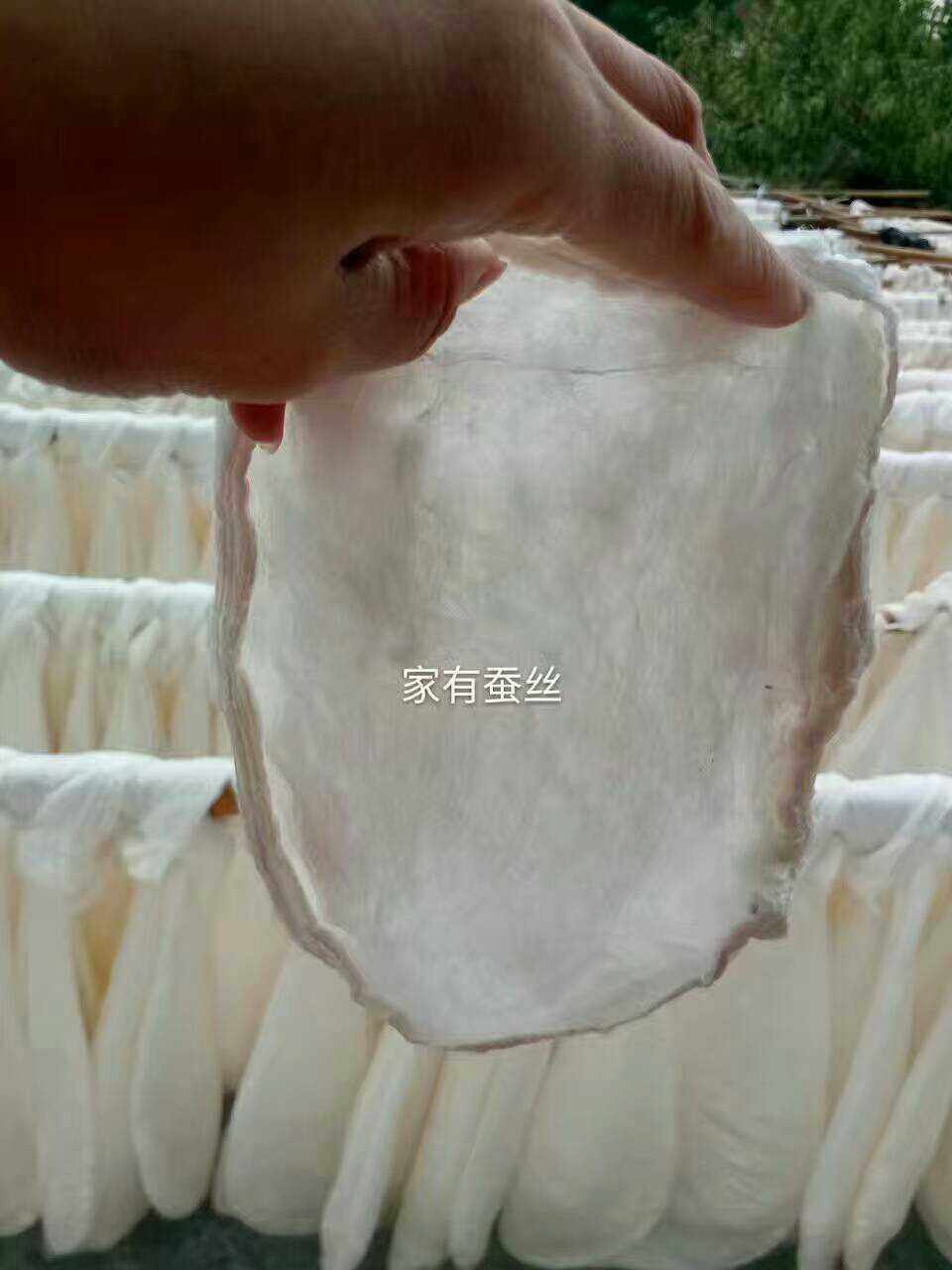 100纯手工桑蚕丝正宗被子