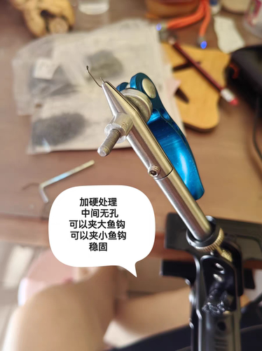 飞蝇钩夹头~绑钩台夹头~飞蝇绑钩台~质量过硬~厂家直销
