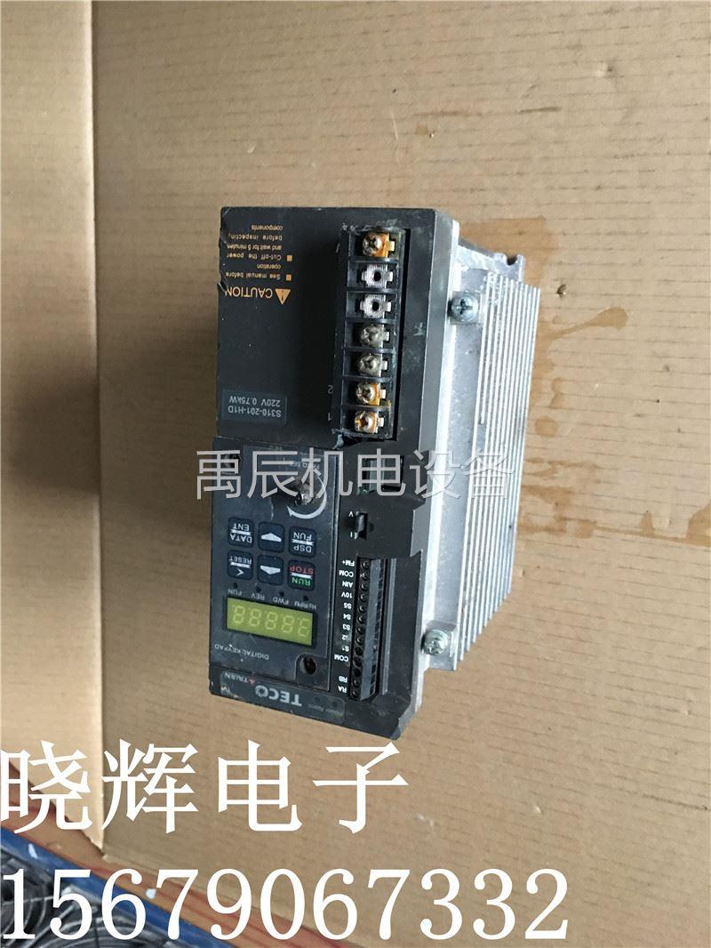 议价产品拆机变频器S310-201-H1D 220V 0.75KW测试好保证质量