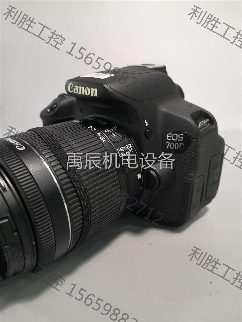 议价佳能700D 18-55STM三代套机成色如新买来就用了咨询