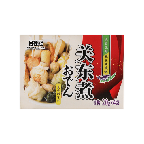 关东煮汤料80g秘制关东煮调料包日式商用底料关东煮汤料 火锅底料