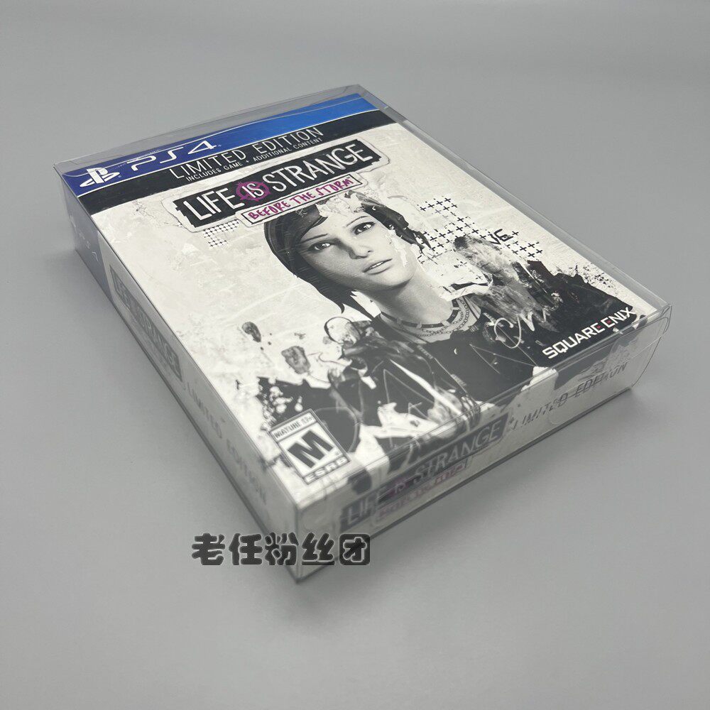 PS4 LIFE IS STRANGE: BEFORE THE STORM 프리퀄 한정 컬렉션 디스플레이 박스 보호 박스