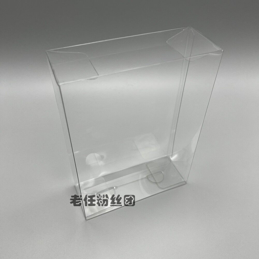 NINTENDO 유럽 버전 NEW3DSXL 투명 보호 상자 컬렉션 디스플레이 상자