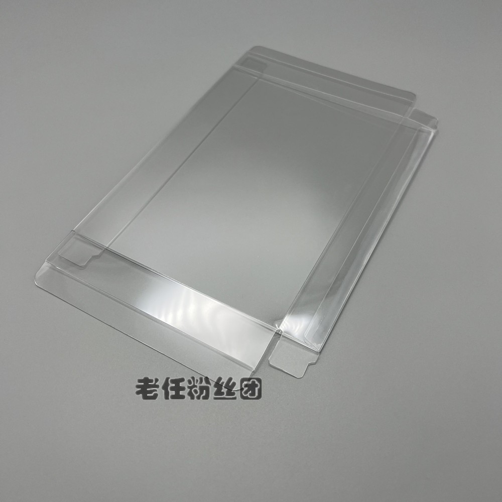 SWITCH NS 오토메 게임 닌자 러브 닌포 포스트 투명 컬렉션 보호 박스